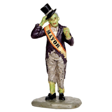 Lemax Spooky Town Night Mayor # 52305