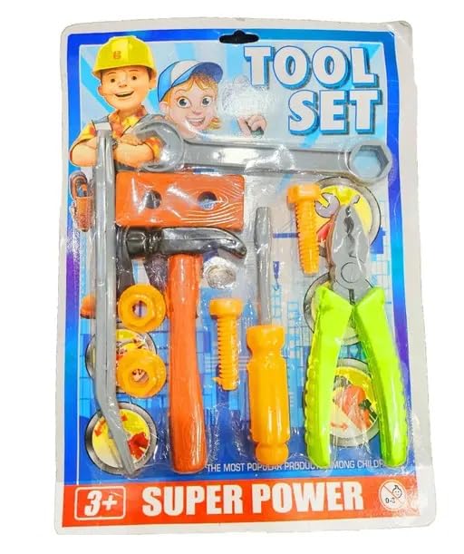 Construction Tools For Boys Role Play Engineer Workshop Tools For Kids Educational And Learning Tools Set For Kids Machine Repai