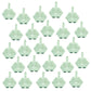Litko Acrylic Flight Stands | Hexagon | 3Mm Clear Hexagonal Flight Base With Flight Peg (1-Inch)