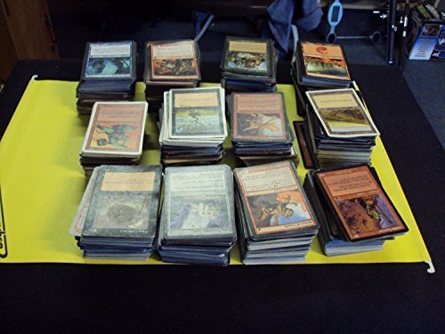Magic The Gathering Magic Card Collection 2000+ Cards!!! Includes Foils, Rares, Uncommons & Possible Mythics! Mtg Lot L@@K!!