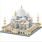 Icw Taj Mahal Architecture Building Micro Nano Blocks Bricks Diy Assemble Educational Toys Construction Set (2860 Pcs)