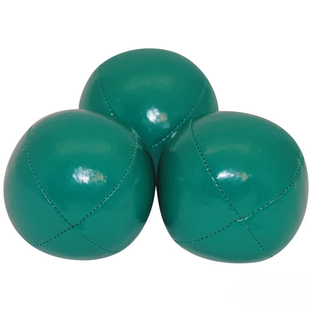 Juggling Balls Professional Style Set of 3 - How to Juggle Kit with Bean Bags for Juggling for Beginners with Vibrant Colors, Gr
