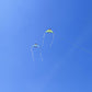 Simxkai Large Delta Kite For Kids & Adults, Easy To Fly For Boys & Girls, For Beginners Handle Included (Green)