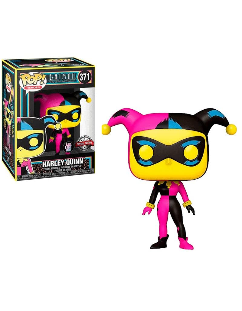 Funko Harley Quinn Black Light limited availability