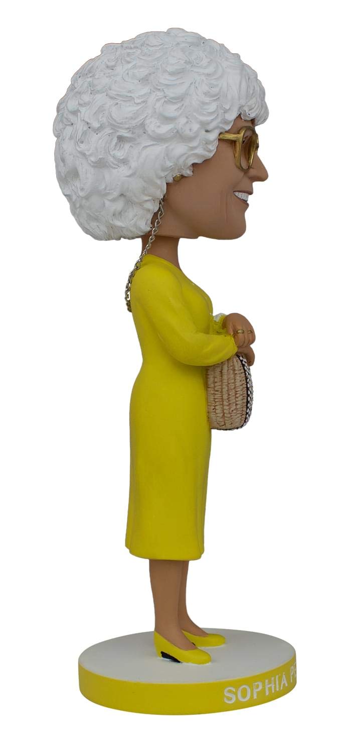 Icon Heroes Sophia Petrillo Bobblehead, 8 inches, Polystone - Golden Girls Collectible