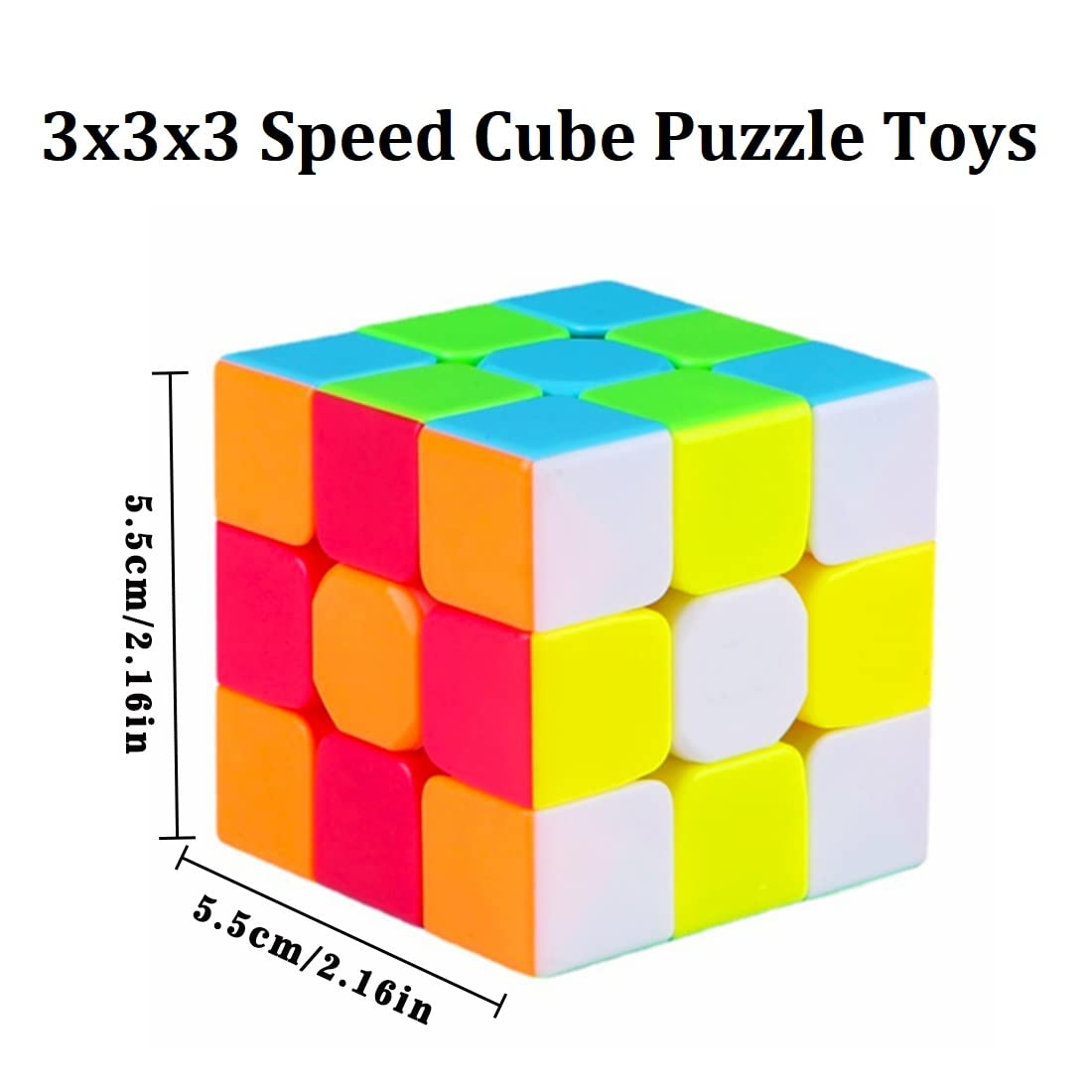 Qy Toys 3X3 Speed Cube Gift