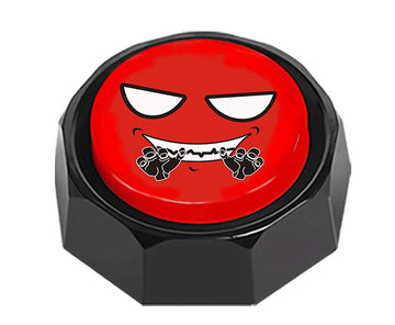 Ribosy Laugh Button - Evil And Wicked Laughs Sound Effects - Unbound,Untamed,Unusual Noise Maker