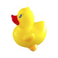 3' Classic Rubber Duck [Sealed Hole, No Mildew] - Baby Safe Bathtub Bathing Toy