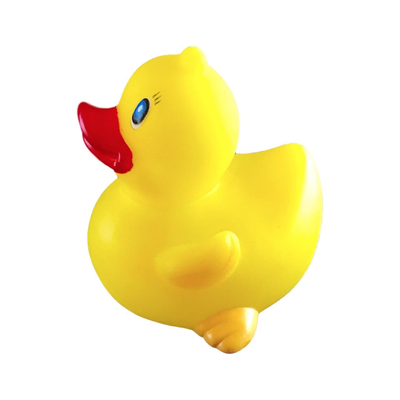 3' Classic Rubber Duck [Sealed Hole, No Mildew] - Baby Safe Bathtub Bathing Toy