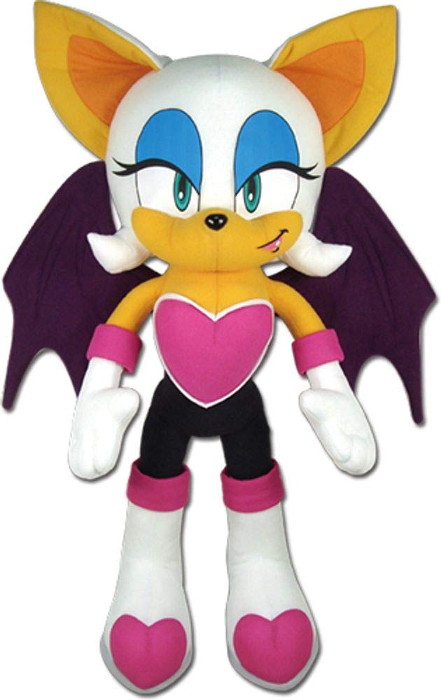 Great Eastern Entertainment Sonic The Hedgehog- Rouge 21 Plush