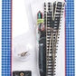 N Code 80 Nickel Silver #6 Remote Switch Right Atlas Trains