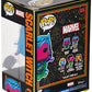 Funko Pop Marvel Scarlet Witch With Darkhold Book Black Light Special Edition Exclusive