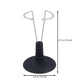 Toyandona 4Pcs Doll Stand Action Figure Stand Portable Teddy Bear Stand For Mini Dolls