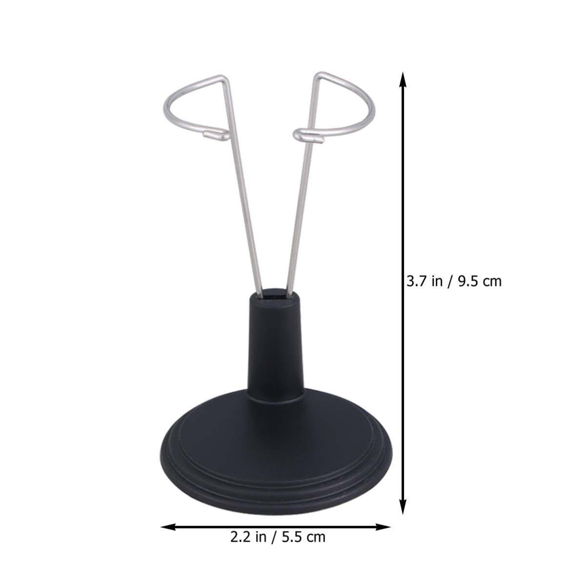 Toyandona 4Pcs Doll Stand Action Figure Stand Portable Teddy Bear Stand For Mini Dolls