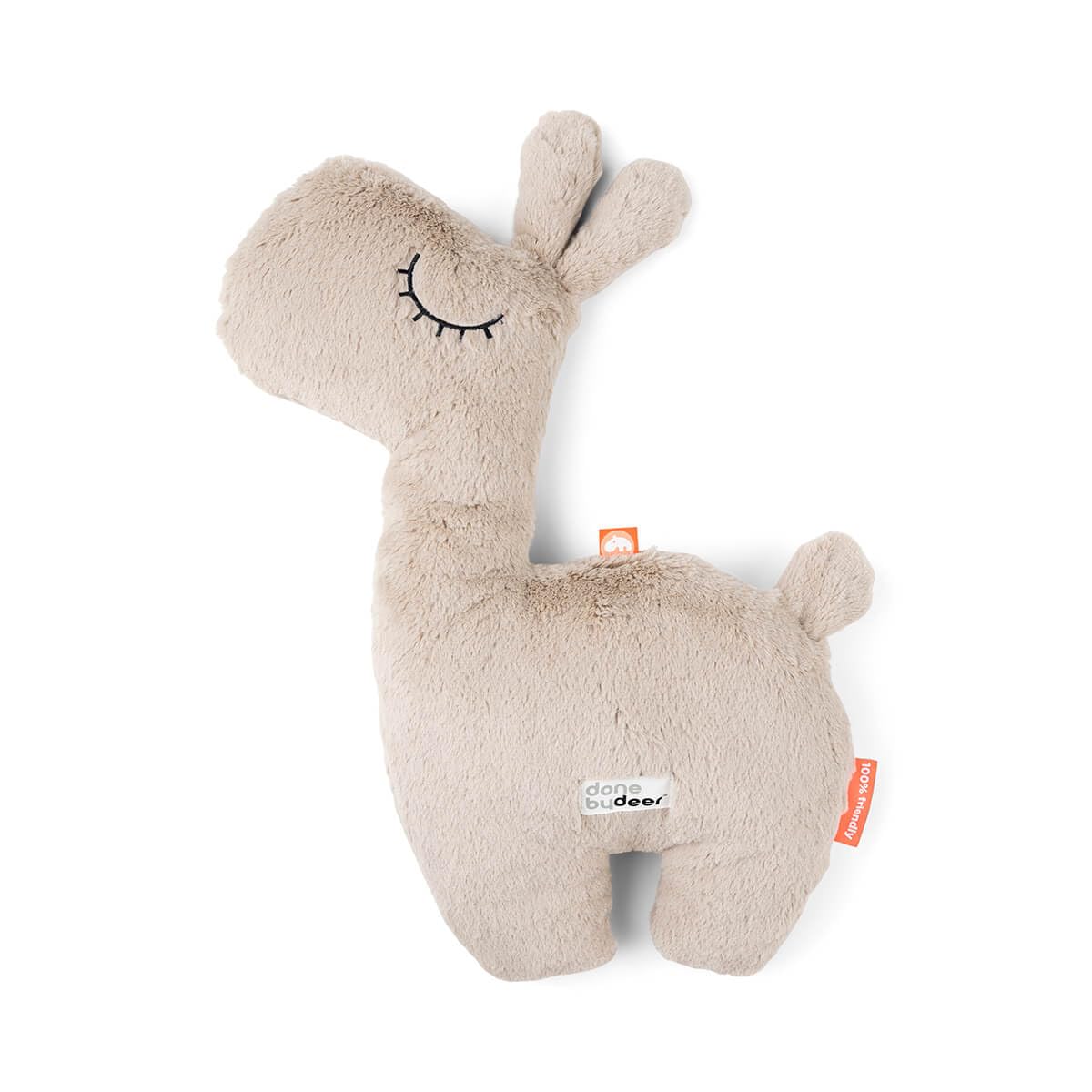 Done By Deer Baby Cuddle Friend Lalee - Super Soft And Cuddly Llama Plush Toy For Kids - Fluffy Stuffed Animal - Perfect Compani