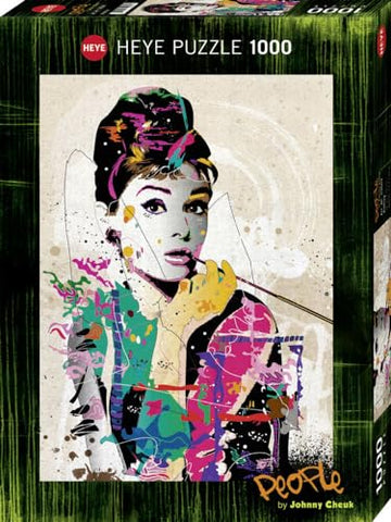 Heye Audrey 1000 Piece Johnny Cheuk Jigsaw Puzzle