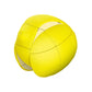 Yealvin 3D Fruit Cube 3  3 Magic Speed Cube Children'S Educational Toys Puzzle Cube Brain Teaser (Lemon)