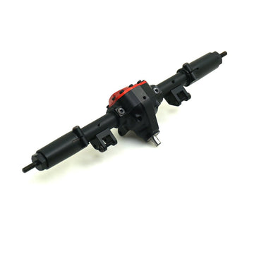 WEFEINO RC Straight Complete Axle Rear Axle for 1:10 Axial SCX10 II AX90046 90047 90027 90028 RC Crawler Car