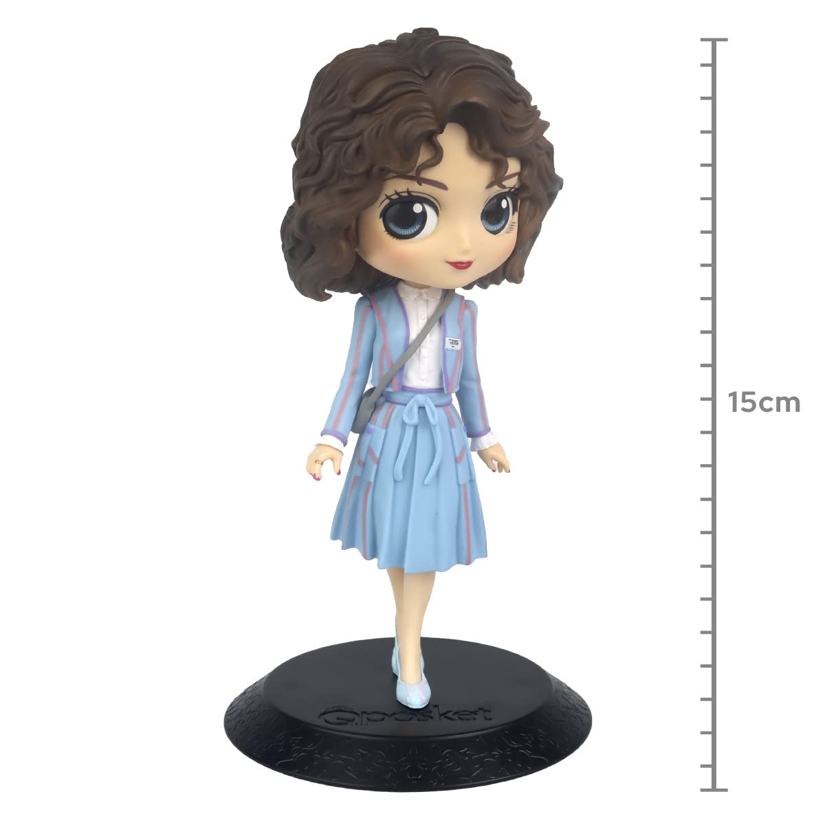 Banpresto - Stranger Things - Q Posket - Nancy Statue, Beige, Blue