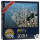 Perfalock New York Series 1000-Piece Puzzle: Above New York City