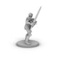 Helmed Male Paladin Tabletop Dnd Gaming Miniature