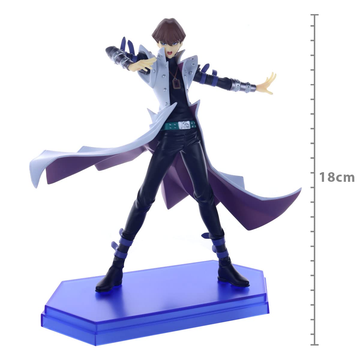 Max Factory Yu-Gi-Oh!: Seto Kaiba Pop Up Parade Pvc Figure, Multicolor,7 Inches