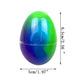 Anditoy 5 Pack Slime Eggs Stress Relief Toys Easter Eggs For Kids Boys Girls Easter Basket Stuffers Gifts Party Favors (Blue+Purple+Green)