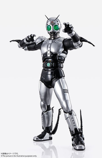 Tamashii Nations - Masked Rider Black - (Shinkoccho Seiho) Shadow Moon, Bandai Spirits S.H.Figuarts Action Figure