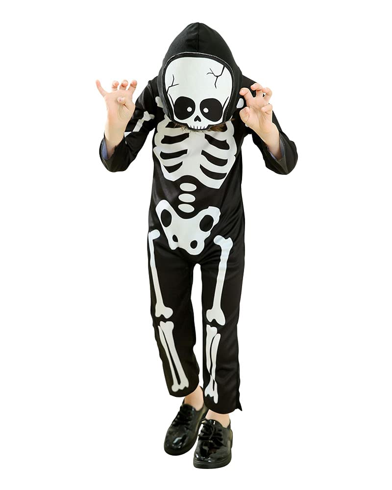 Seasons Toddler Mr. Bones Role Play Costume Skeleton Outfits