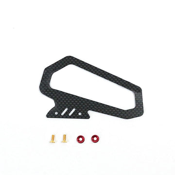 SHEAWA Parts & Accessories Carbon Fiber Carrying Handle for Futaba 7PX 4PM Remote Control LOSI HPI RC CAR Parts