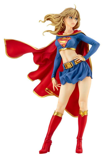 Kotobukiya Dc Comics Supergirl Returns Bishoujo Statue (Reproduction)