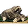 LuLezon Three-Toed Sloth Plush Toy, 12.5 inch, Soft Brown Stuffed Animal, Model AP-AQLE-O074, Perfect for Kids and Collectors