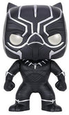 Funko POP Marvel Captain America 3 Black Panther Action Figure - 3.75" Vinyl, Black, Model SS-FNK-7229