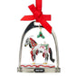 Breyer Horses 2021 Holiday Collection | Stirrup Ornament - Arctic Grandeur | Model #700322
