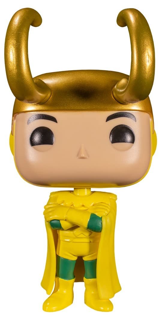 Funko Pop! Marvel Classic Loki Vinyl Figure - Boxlunch Exclusive