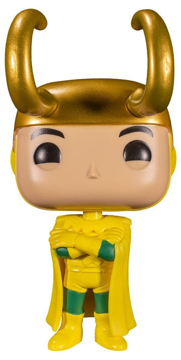 Funko Pop! Marvel Classic Loki Vinyl Figure - Boxlunch Exclusive
