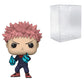 Pop! Animation: Jujutsu Kaisen - Yuji Itadori (Divergent Fist) Gitd Exclusive Bundled With Compatible Box Protector Case