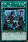 World Legacy'S Memory - Flod-Ense3 - Super Rare - Limited Edition