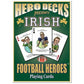 Channel Craft Hero Decks - Notre Dame - Playing Cards