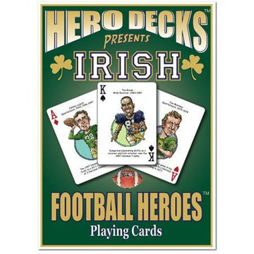 Channel Craft Hero Decks - Notre Dame - Playing Cards