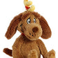 Aurora® Whimsical Dr. Seuss™ Max Stuffed Animal - Magical Storytelling - Officially Licensed - Brown 16 Inches