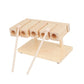 Excluzo 1 Set 5Tone Chinese Block Baby Play Set Kid Instrument Baby Musical Instruments Baby Music Toys Musical Toy Kindergarte
