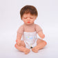 Kgniess Me Reborn Baby Dolls Diapers For 18-22 Inch Newborn Reusable 6-Piece Pack Fit