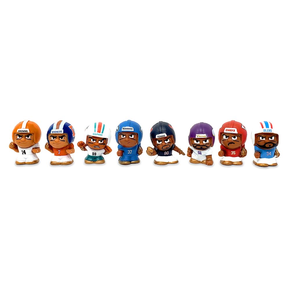 Teenymates Party Animal Legends NFL Series 3 Blind Bags - 4 Pack, Small, Multicolored, TM34, Plastic