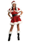 Secret Wishes Velvet Flirty Miss Santa Costume, Red, Medium
