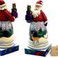 Jim Shore Santa Claus Figure W/ Gifts