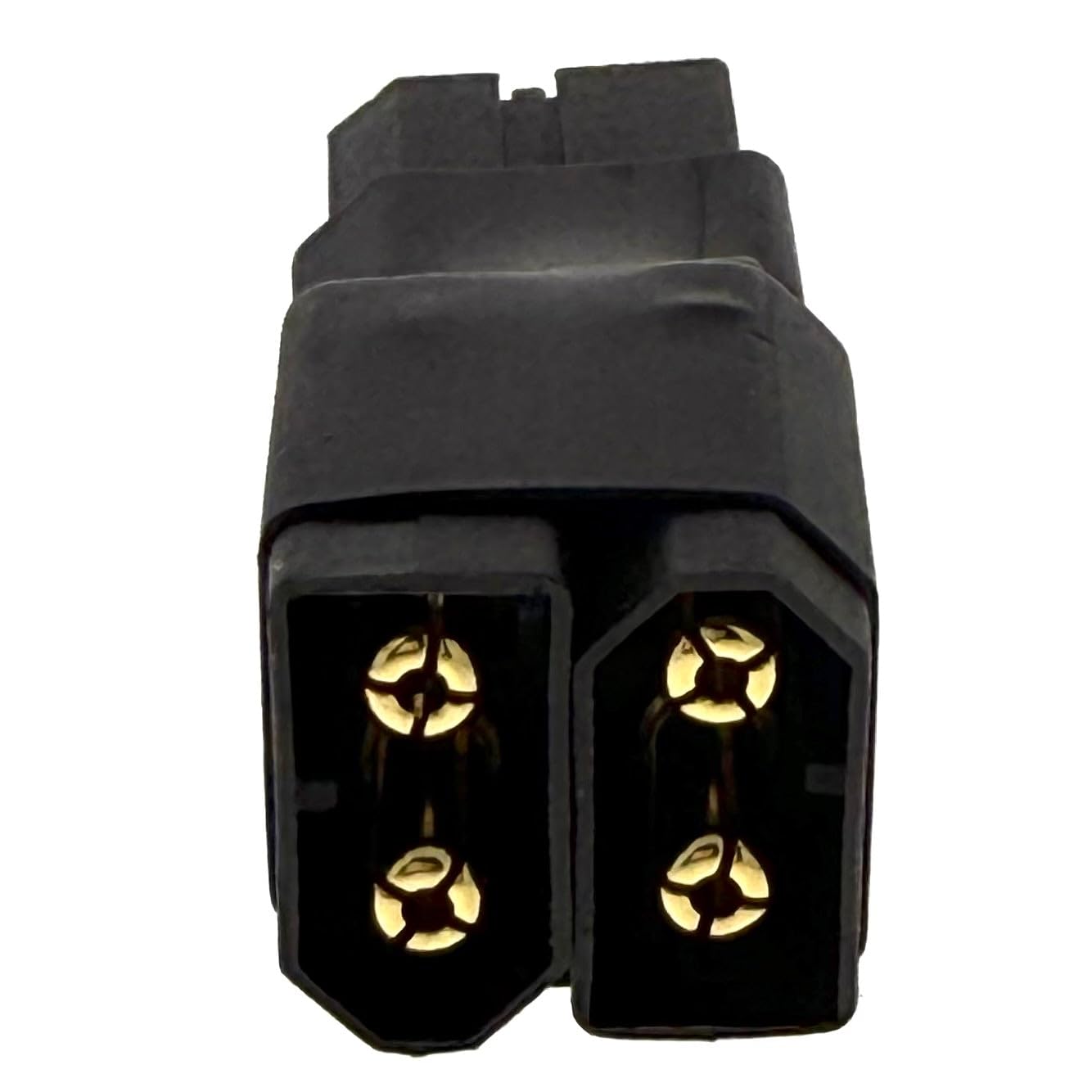 Backbayrc - Stealth Series: All Black No Wire Xt60 Serial Lipo Battery Adapter