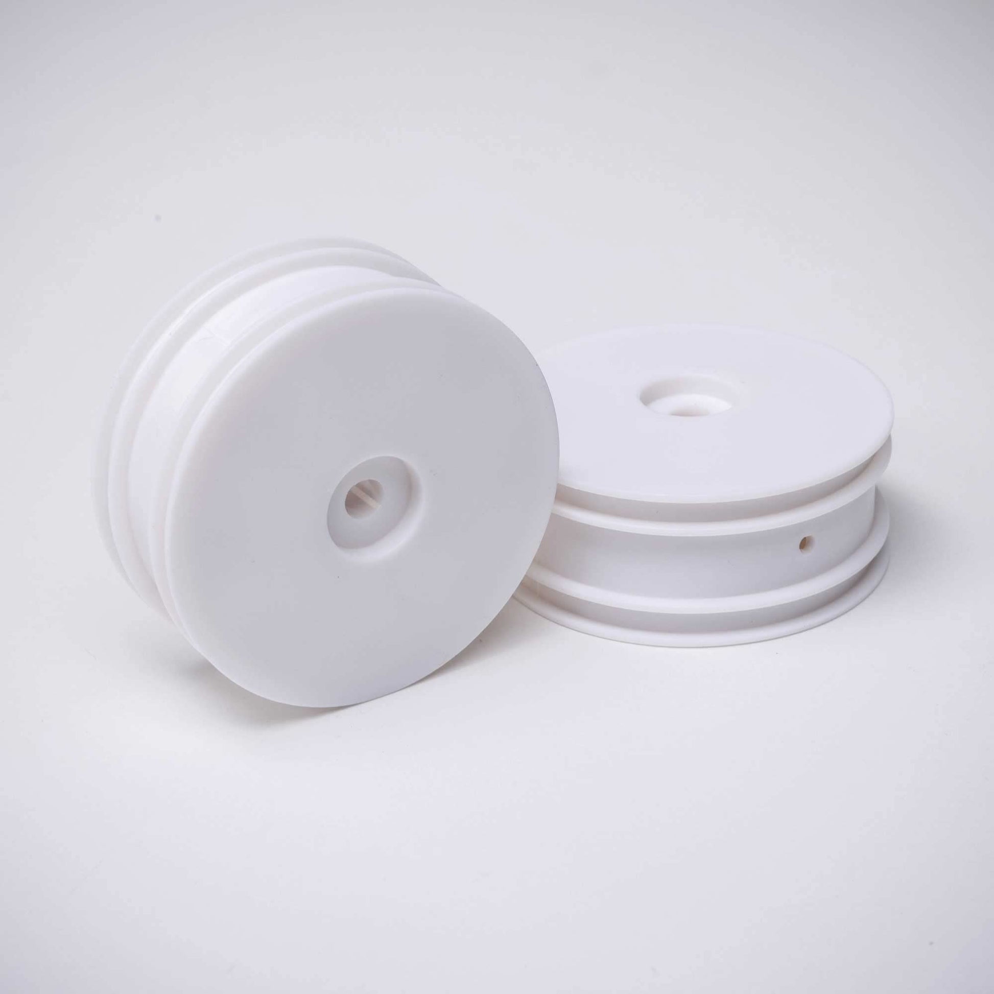 Losi Front Wheel White 2 Mini-B LOS41025 RC Tire