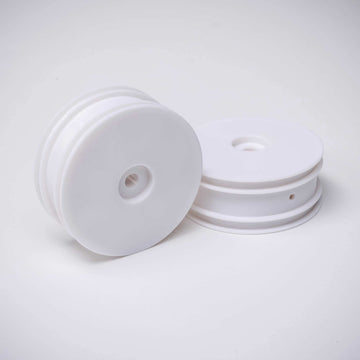 Losi Front Wheel White 2 Mini-B LOS41025 RC Tire