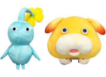 Hxlai 2023 Pikmin Plush - 8Inch Blue Pikmin Plushie Toys For Game Fans Gift - Soft Stuffed Figure Doll For Kids And Adults